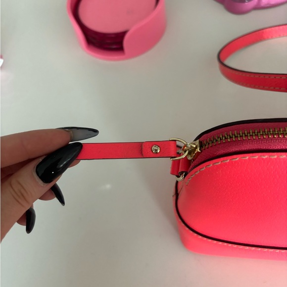 Kate Spade Hanna Wellesley Crossbody Pink | Slightly Used - Picture 9 of 11